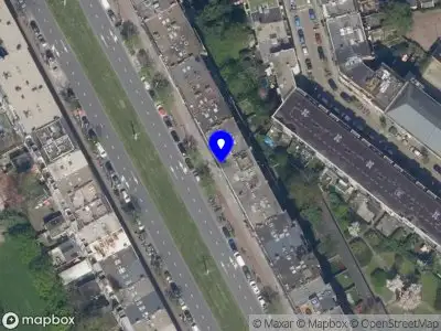 112 melding Ambulance met grote spoed naar de Schieweg in Rotterdam