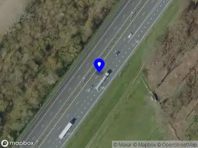 Snelheidscontrole op A2 te Geleen