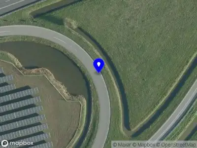 Snelheidscontrole op A15 te Meteren