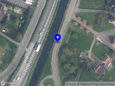 Snelheidscontrole op Hoekeindseweg te Bergschenhoek