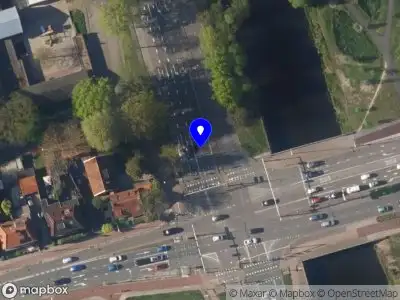 Snelheidscontrole op Ringweg-Kruiskamp te Amersfoort