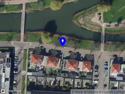Snelheidscontrole op Meerwedesingel te Barendrecht