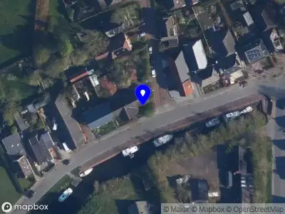 Politie met grote spoed naar de Havenstraat in Usquert