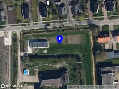 112 melding Brandweer met gepaste spoed naar de Oude Dijk in Bedum vanwege een buitenbrand