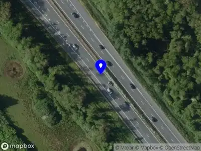 Snelheidscontrole op A2 te Ell