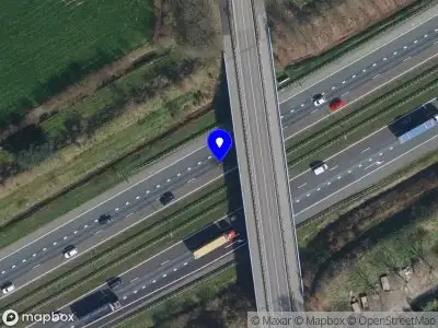 Snelheidscontrole op A58 te Ulvenhout