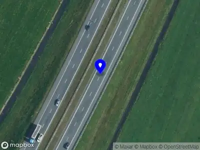 Snelheidscontrole op A7 te Luxwoude