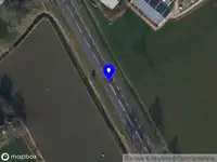 Snelheidscontrole op N33 te Losdorp