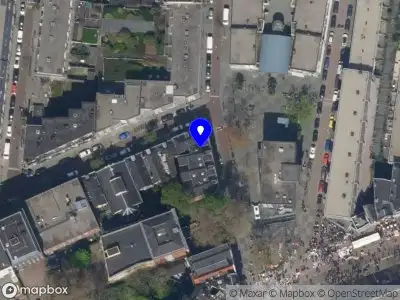 112 melding Ambulance met grote spoed naar de Van Speykstraat in Rotterdam