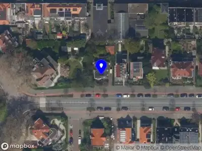 Ambulance naar de Schiedamseweg in Vlaardingen