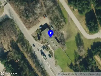 Brandweer met grote spoed naar de Kolonel D.J. Teesweg in Wezep vanwege middelgrote brand