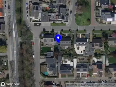 Brandweer met grote spoed naar de Westberg in Steenbergen vanwege gebouwbrand