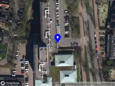 Brandweer met gepaste spoed naar de Borniastraat in Leeuwarden