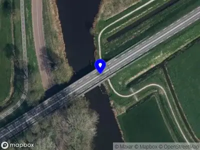 Snelheidscontrole op N360 te Ten Post