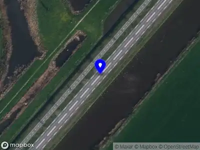 Snelheidscontrole op N360 te Ten Boer