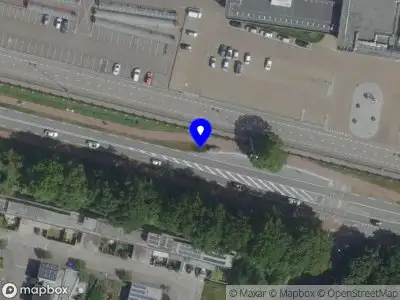 Snelheidscontrole op Geldropseweg te Eindhoven