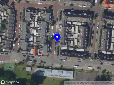 Snelheidscontrole op Wantijstraat te Dordrecht