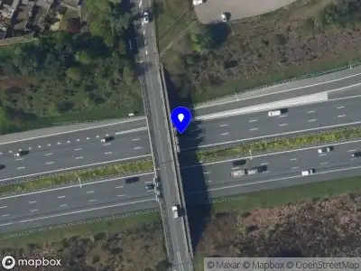 Snelheidscontrole op A28 te Soesterberg
