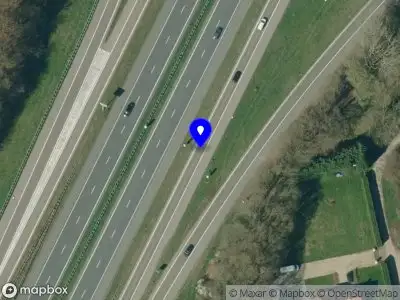 Snelheidscontrole op A325 te Ressen