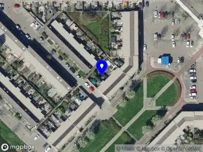 Brandweer met grote spoed naar de IJsselstraat in Spijkenisse vanwege stankoverlast