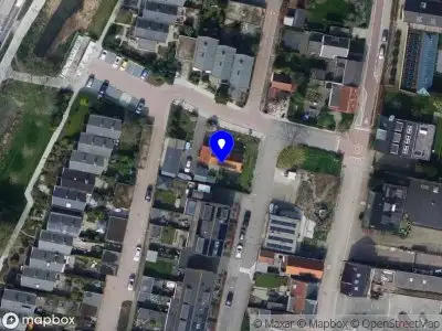 112 melding Brandweer met grote spoed naar de Blauwesteenweg in Westmaas