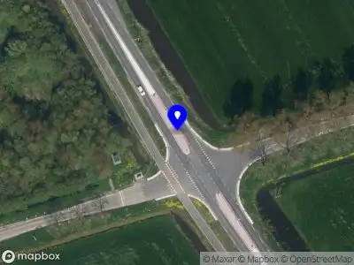 Snelheidscontrole op N833 te Buurmalsen