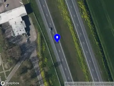 Snelheidscontrole op A6 te Rutten