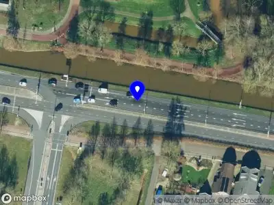 Snelheidscontrole op N851 te Meppel