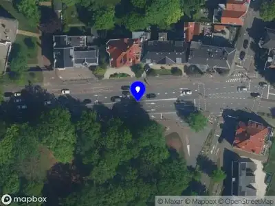 Snelheidscontrole op Paviljoenslaan te Haarlem