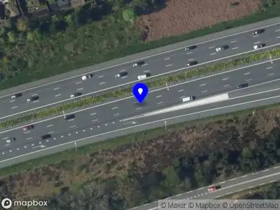 Snelheidscontrole op A28 te Soesterberg
