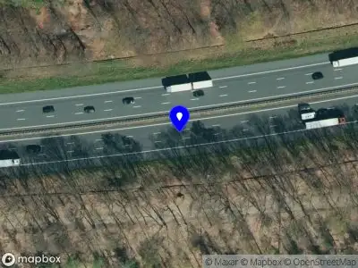 Snelheidscontrole op A12 te Bennekom