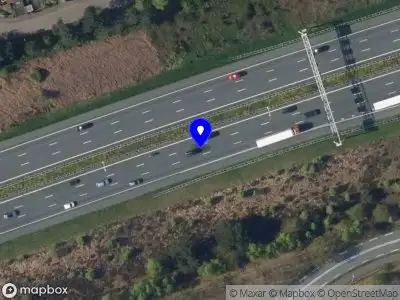 Snelheidscontrole op A28 te Zeist