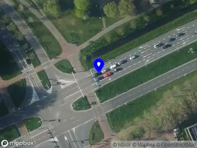 Snelheidscontrole op Provincialeweg te Hoorn