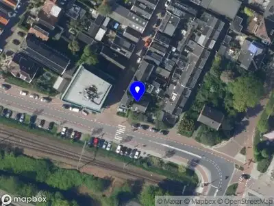 Brandweer met grote spoed naar de Spoorlaan in Bodegraven