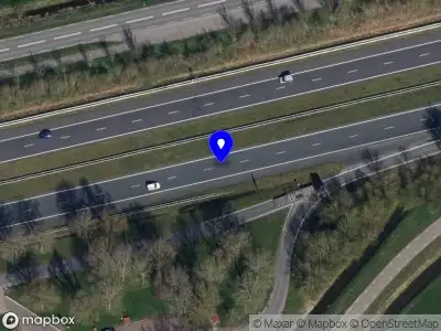 Snelheidscontrole op A31 te Menaldum