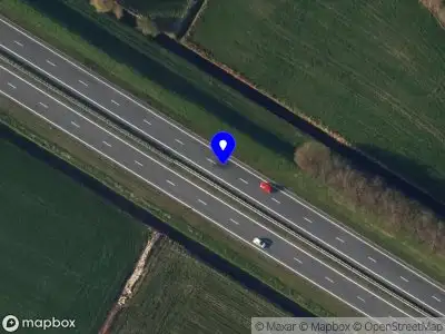 Snelheidscontrole op N31 te Oudega