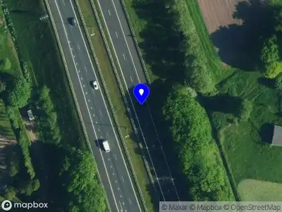 Snelheidscontrole op A50 te Heerde