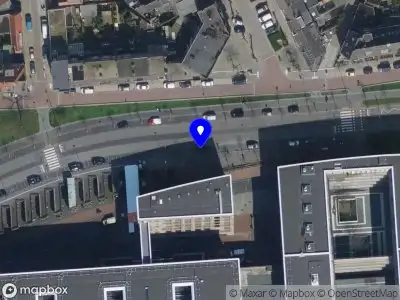 Snelheidscontrole op Stationslaan te Breda