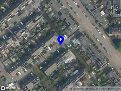 Ambulance met gepaste spoed naar de Wipmolenerf in Gouda