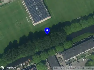 Ambulance met gepaste spoed naar de Watermolen in Edam