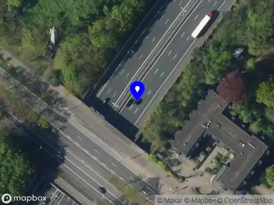 Snelheidscontrole op A28 te Zeist