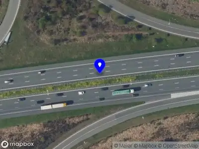 Snelheidscontrole op A28 te Soesterberg
