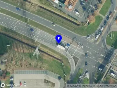 Snelheidscontrole op Weezebeeksingel te Almelo