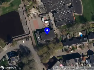 Brandweer naar de Telstar in Hoogezand