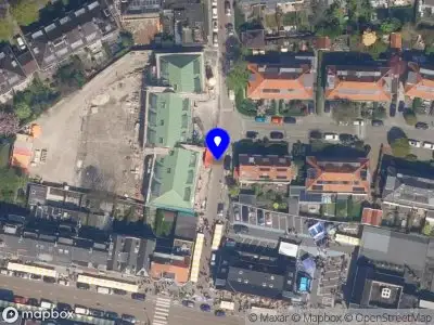 Politie naar de Antony Duyklaan in Rotterdam