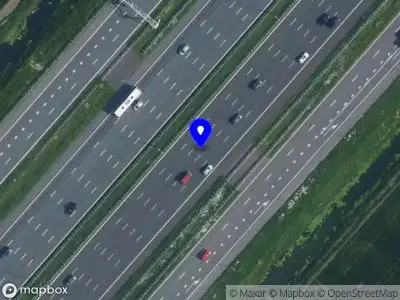 Snelheidscontrole op A4 te Rijsenhout