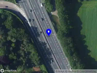 Snelheidscontrole op A1 te Laren