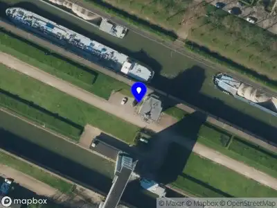 Snelheidscontrole op Sluis Noord te Wijk bij Duurstede