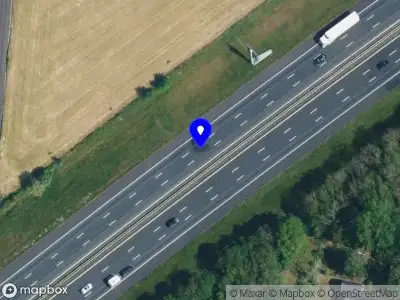 Snelheidscontrole op A1 te Holten