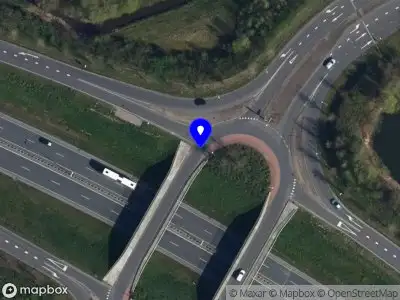 Snelheidscontrole op Kluiverboom te Groningen